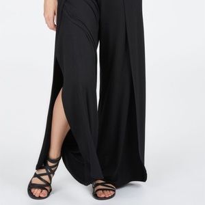 JustFab Split Leg Palazzo Pant